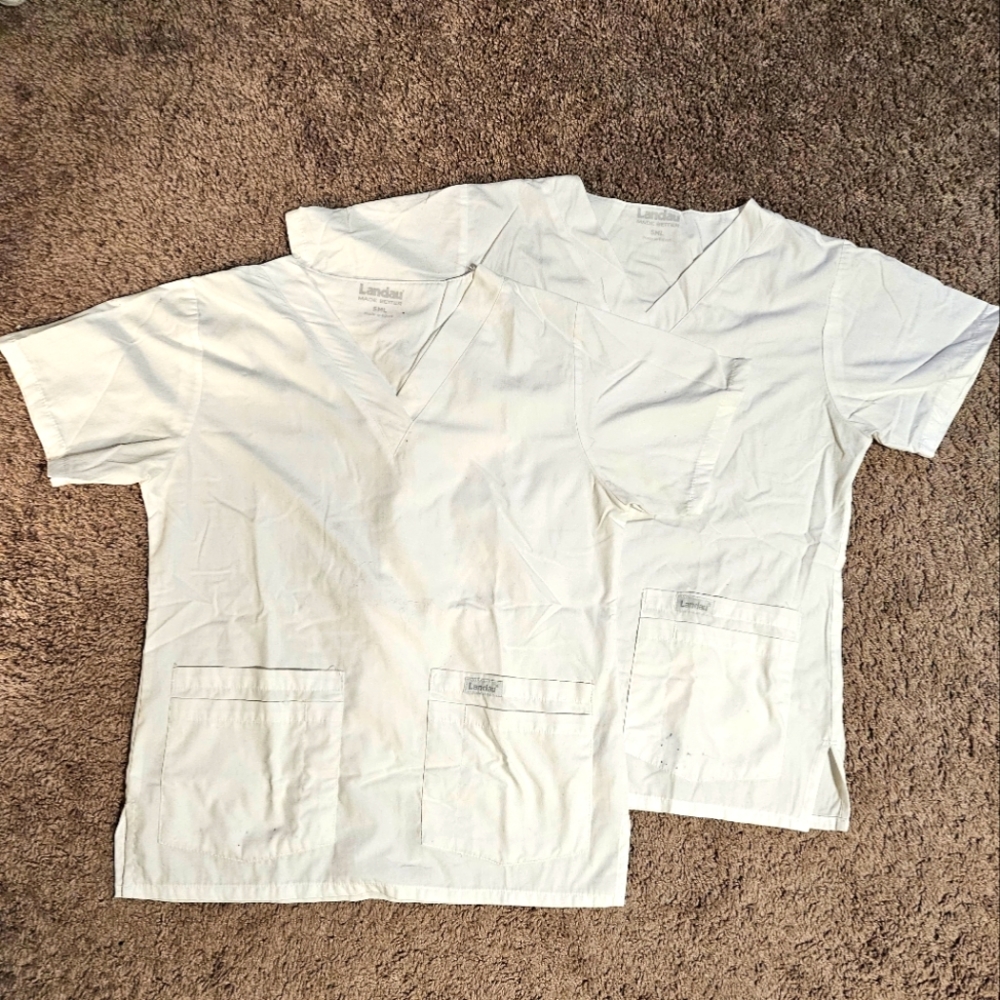Landau scrub top bundle